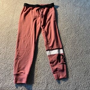 Medium “PINK” victoria secret sweatpants